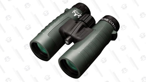 Bushnell Trophy XLT 10x42 Binoculars + Deluxe Binocular Harness | $77 | Amazon